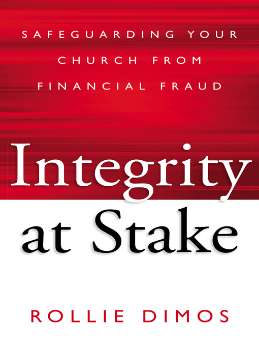 Title details for Integrity at Stake by Rollie Neal Dimos - Available